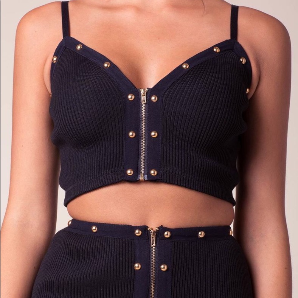 Studded Matching Set - Picture 6 of 6